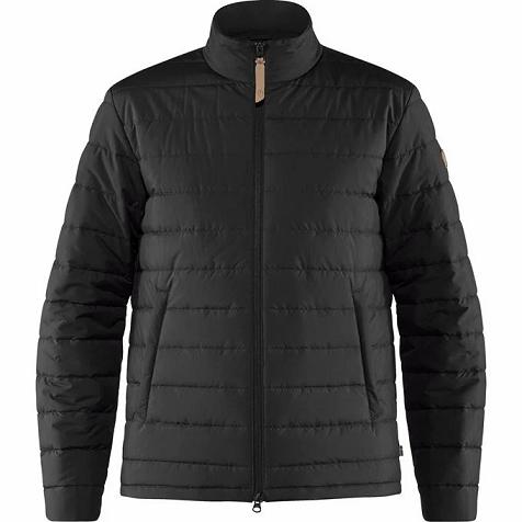 Fjallraven Kiruna Winter Jacket Black Singapore For Men (SG-512004)